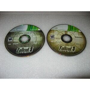 Fallout 3 - Game of the Year Edition Platinum Hits (Discs Only)(Xbox 360, 2009)